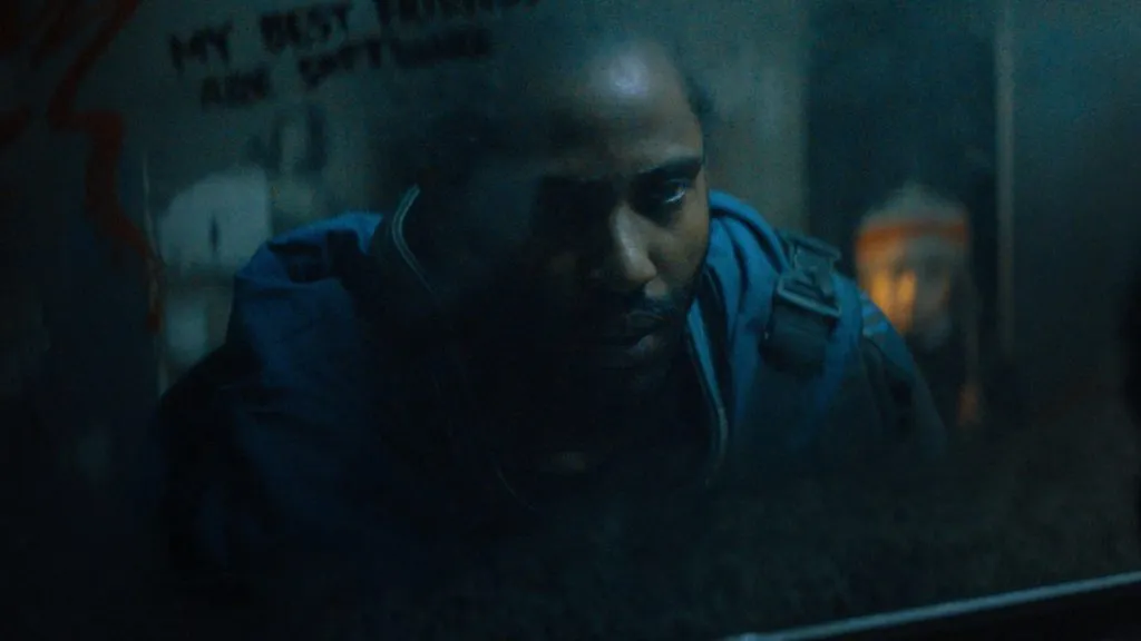 John David Washington as Joshua in The Creator.