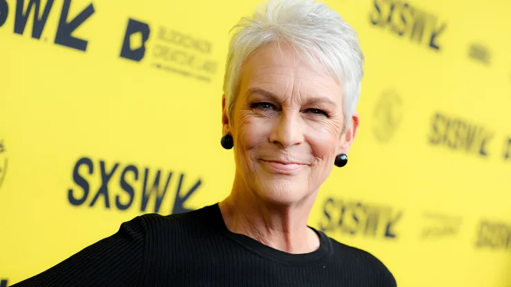 Jamie Lee Curtis attends the opening night premiere of "Everything Everywhere All At Once" during the 2022 SXSW Conference and Festivals.