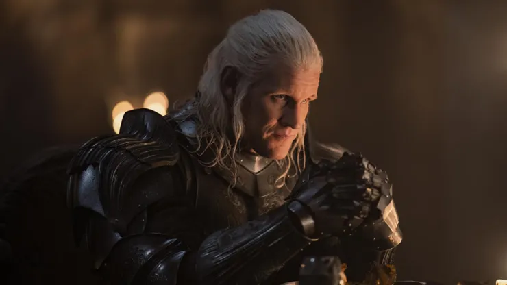 Matt Smith as Daemon Targaryen