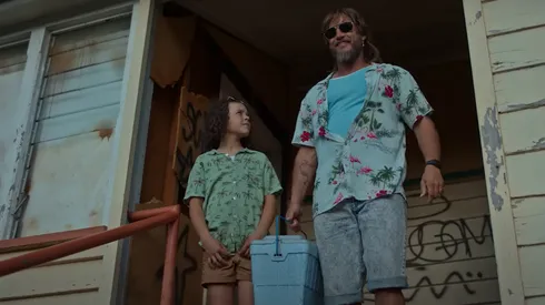 Felix Cameron and Travails Fimmel in "Boys Swallow Universe"