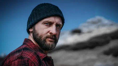 Borys Szyc in "Detective Forst"