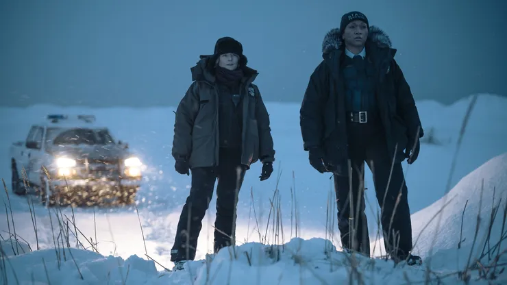 Jodie Foster and Kali Reis in Season 4 of True Detective.