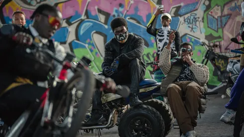 Hope Ikpoku Jnr in The Kitchen.