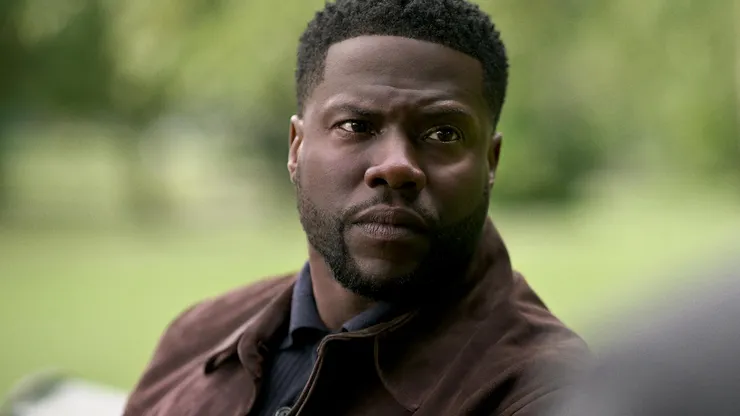 Kevin Hart in Lift.