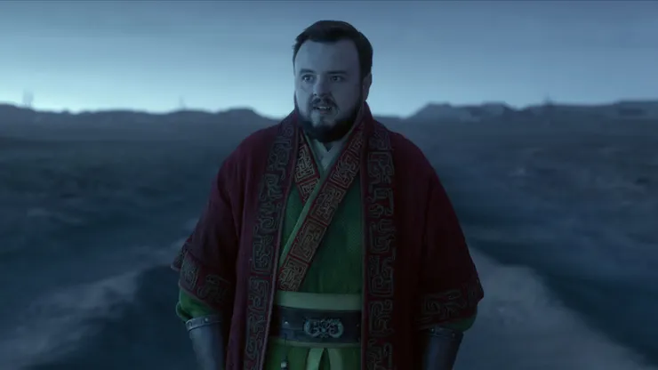 John Broadly in "3 Problem Body"