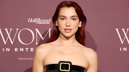 Dua Lipa attends The Hollywood Reporter's Women In Entertainment Gala at The Beverly Hills Hotel on December 07, 2023.