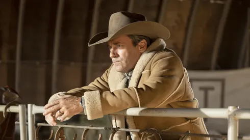 Jon Hamm as Roy in Season 5 of 'Fargo'