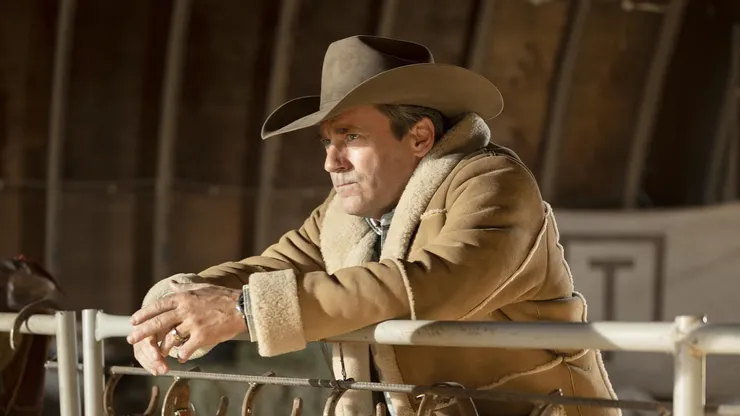 Jon Hamm as Roy in Season 5 of 'Fargo'