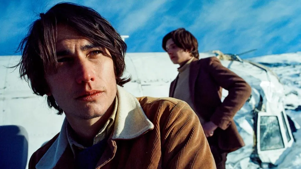 Enzo Vogrincic as Numa Turcatti in Society of the Snow.