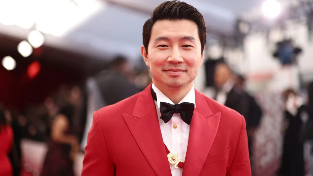 Simu Liu at the Oscars in 2022.