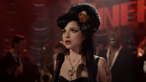 Marisa Abela in Back to Black.