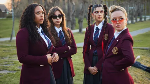 Cast of Netflix's Young Royals.