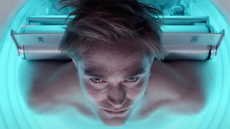 Robert Pattinson in a teaser for "Mickey 17"