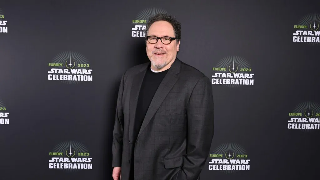 Jon Favreau Smiling