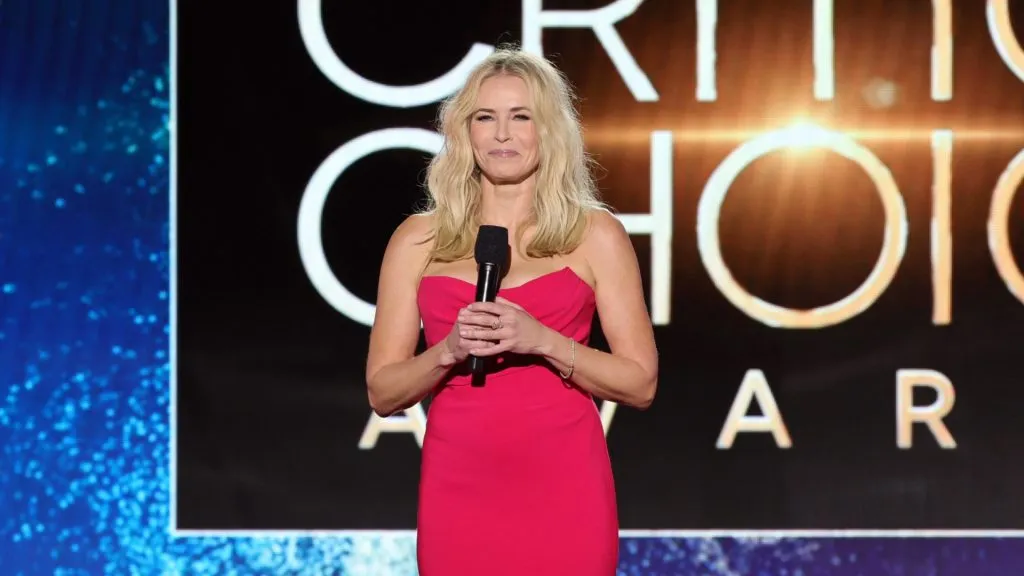 Chelsea Handler as host of CCA 2023