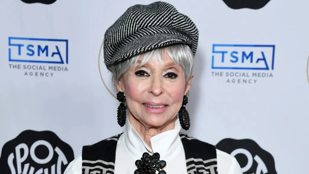 Rita Moreno smiling