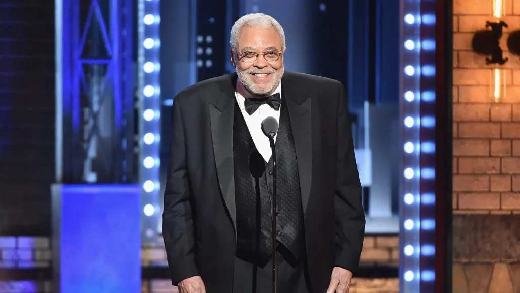 James Earl Jones accepts the Special Tony Award for Lifetime Achievement (Theo Wargo/Getty Images)
