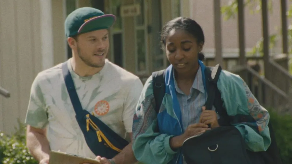 ayo edebiri in theater camp