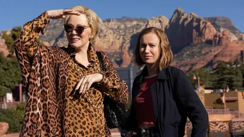 Jean Smart and Hannah Einbinder in 'Hacks'