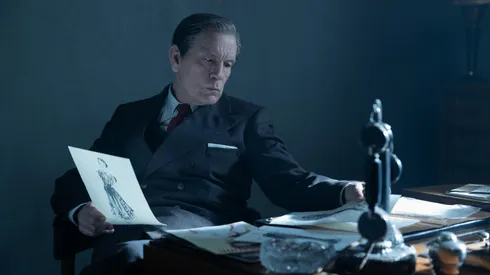 Ben Mendelsohn as Christian Dior in The New Look