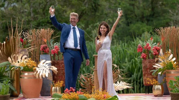 Gerry Turner and Theresa Nist will say 'I do' during 'The Golden Wedding Special'
