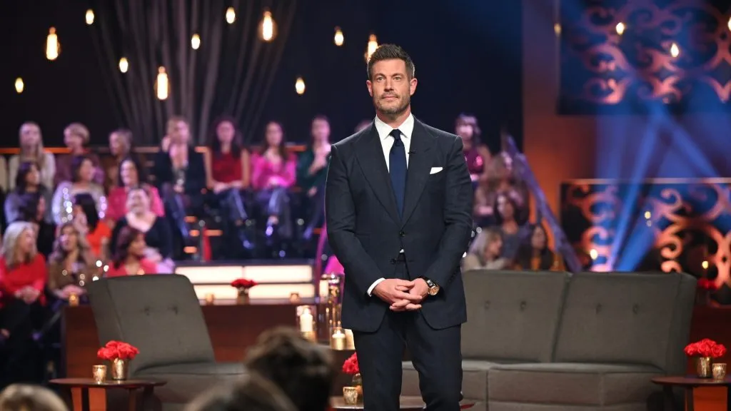 jesse palmer in golden bachelor