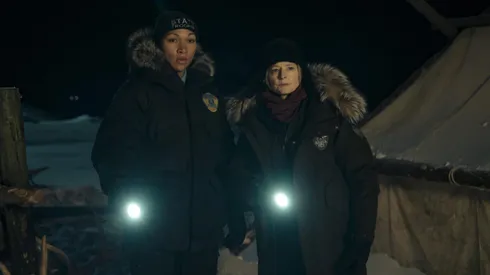 Jodie Foster and Kali Reis in 'True Detective: Night Country'.