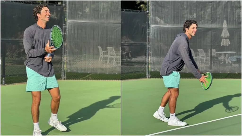 Joey Graziadei tennis player