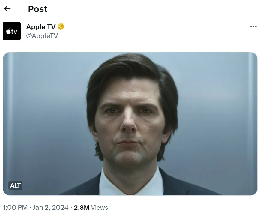 Apple TV post Severance Season 2