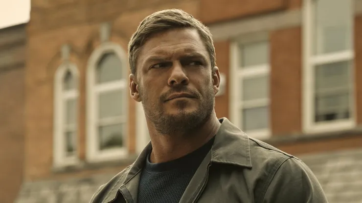 Alan Ritchson in 'Reacher' Season 1.