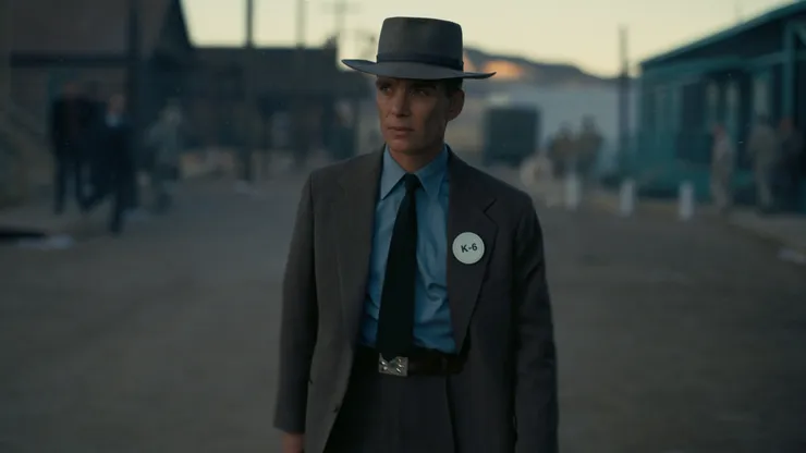 Cillian Murphy in Oppenheimer.