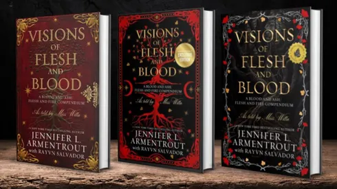 Jennifer L. Armentrout's Visions of Flesh and Blood.