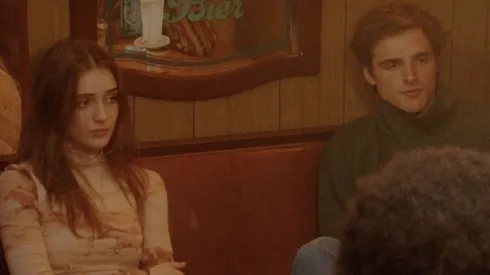 Talia Ryde and Jacob Elordi in "The Sweet East"