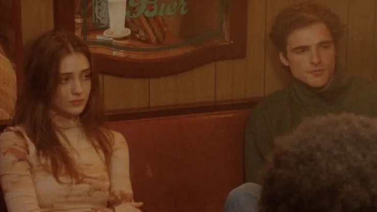 Talia Ryde and Jacob Elordi in "The Sweet East"
