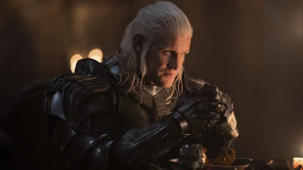 Matt Smith in House of the Dragon. (Source: IMDb)