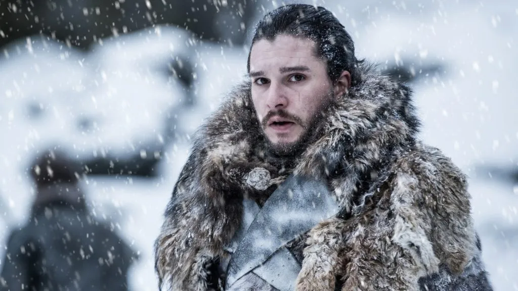 Kit Harington in Game of Thrones. (Source: IMDb)