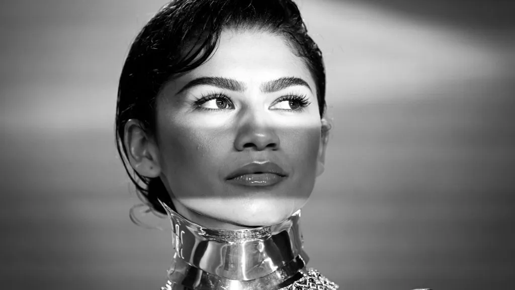 Zendaya attends the World Premiere of “Dune: Part Two” in Leicester Square on February 15, 2024. (Source: Gareth Cattermole/Getty Images)