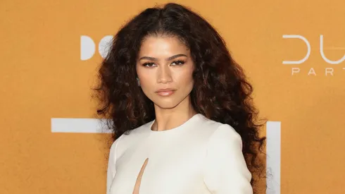 Zendaya attends the "Dune: Part Two" premiere at Lincoln Center on February 25, 2024.