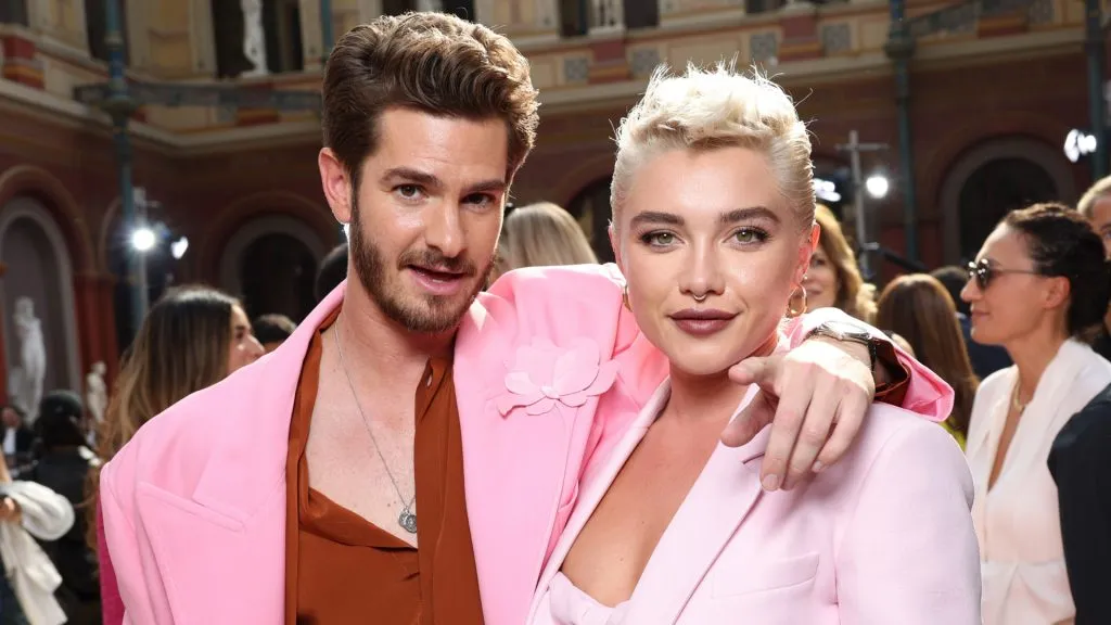 florence pugh and andrew garfield