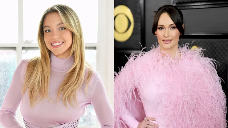 Sydney Sweeney attends as Sydney Sweeney x LANEIGE celebrate Global Bouncy & Firm Sleeping Mask Launch — Kacey Musgraves attends the 65th GRAMMY Awards.