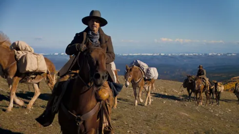 Kevin Costner in "Horizon: An American Saga"