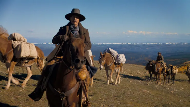 Kevin Costner in "Horizon: An American Saga"