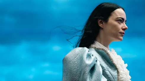 Emma Stone in "Poor Things"