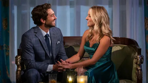 Joey Graziadei and Daisy Kent of 'The Bachelor Season 28'