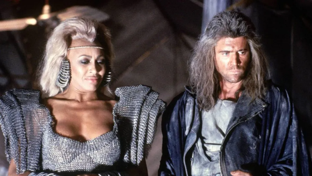 mel gibson and tina turner