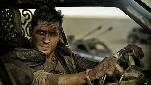 Tom Hardy in "Mad Max: Fury Road"