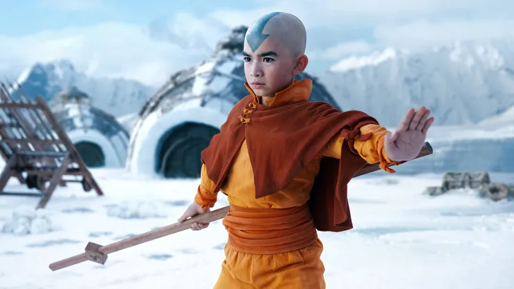 Gordon Cormier in Avatar: The Last Airbender