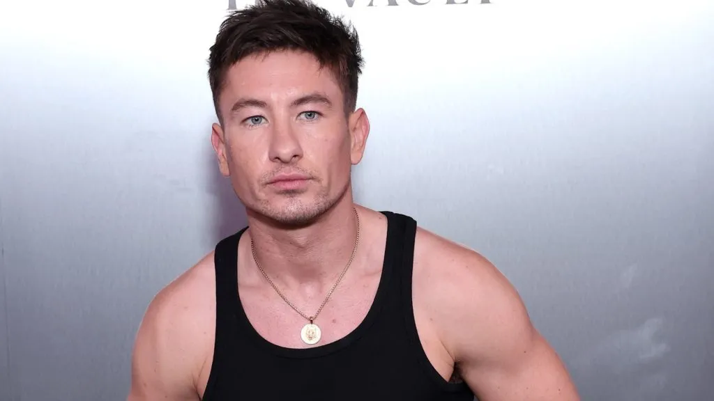 Barry Keoghan attends David Yurman High Jewelry Event with Michael B. Jordan on January 30, 2024. (Source: Leon Bennett/Getty Images for MBJx DAVID YURMAN)