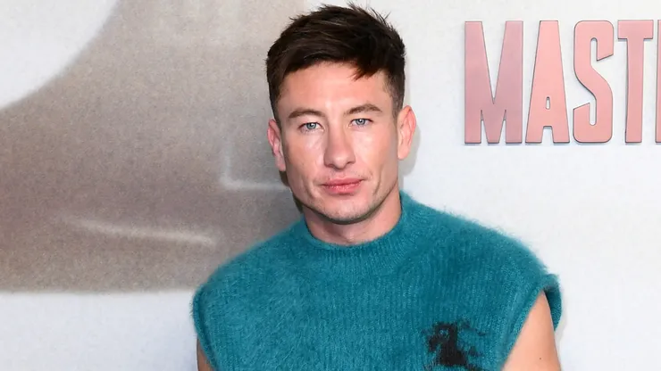 Barry Keoghan attends the UK Premiere of "Masters Of The Air" at Picturehouse Central on January 22, 2024.