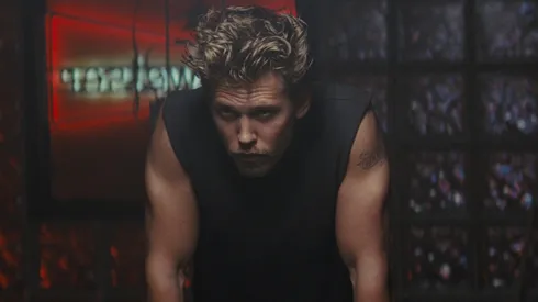 Austin Butler in The Bikeriders.